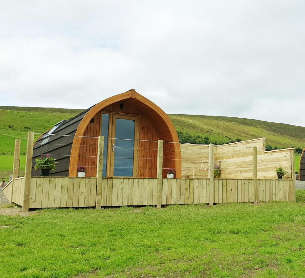 Lilly'S Lodges Orkney Butterfly Lodge Finstown Extérieur photo