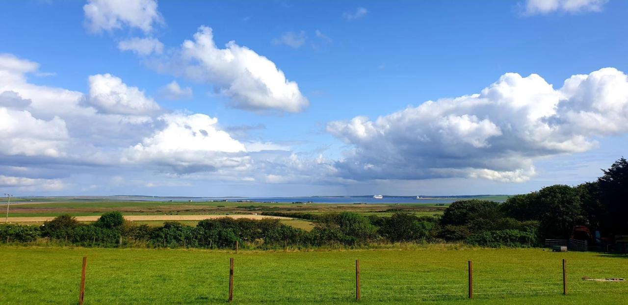 Lilly'S Lodges Orkney Butterfly Lodge Finstown Extérieur photo