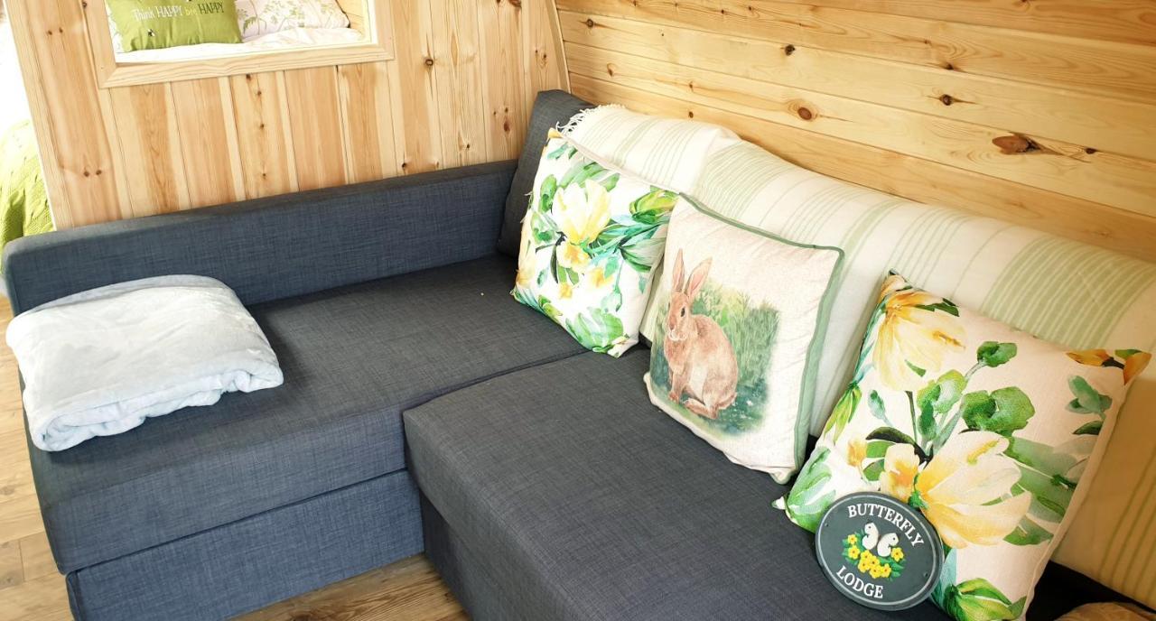 Lilly'S Lodges Orkney Butterfly Lodge Finstown Extérieur photo