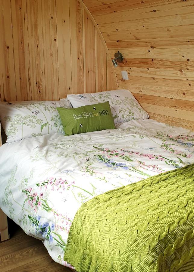 Lilly'S Lodges Orkney Butterfly Lodge Finstown Extérieur photo